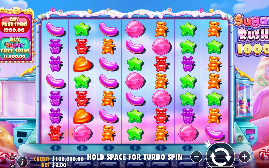Sugar Rush 1000