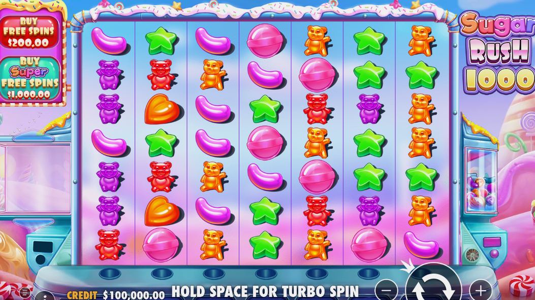 Sugar Rush 1000