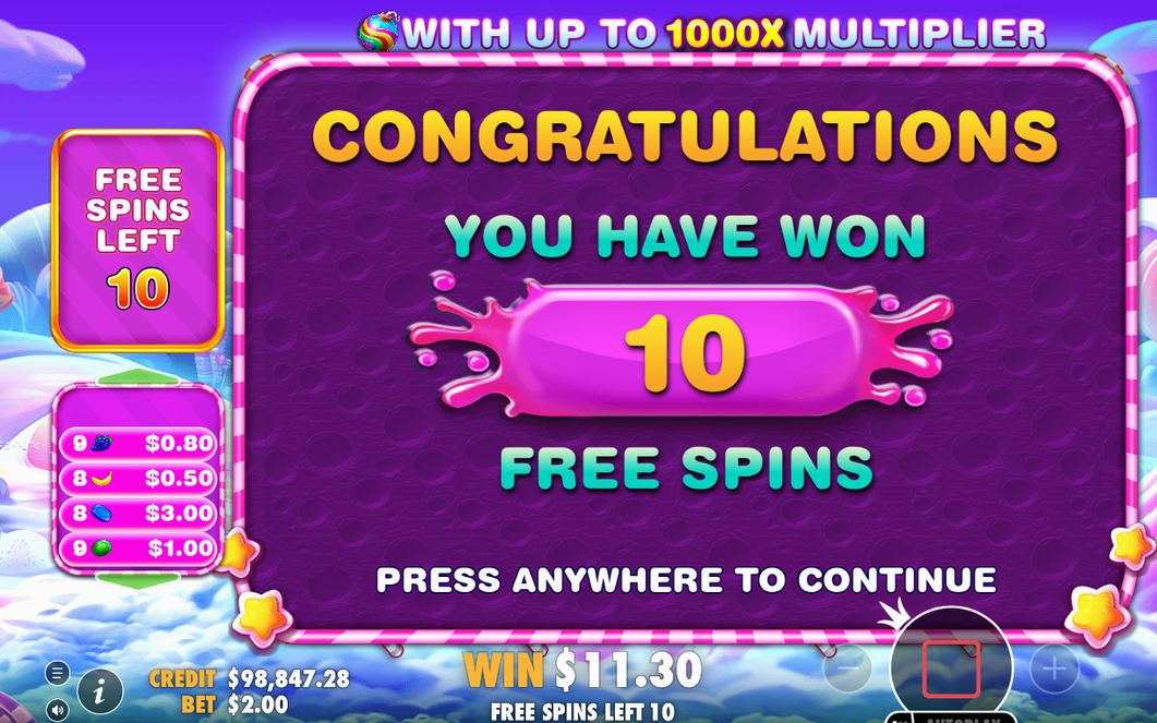 Free Spins där retrigger kan ge fem extra snurr
