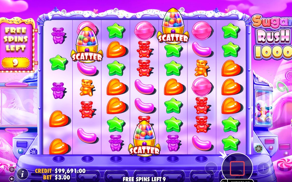 Snurrarna kvar i Free Spins och multiplikatorspots