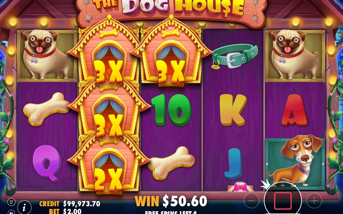 Free Spins startar med ett 3x3-rutnät för antalet spel